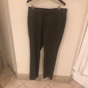 Peter Ellis Portfolio Brown Dress Slacks Slim Fit